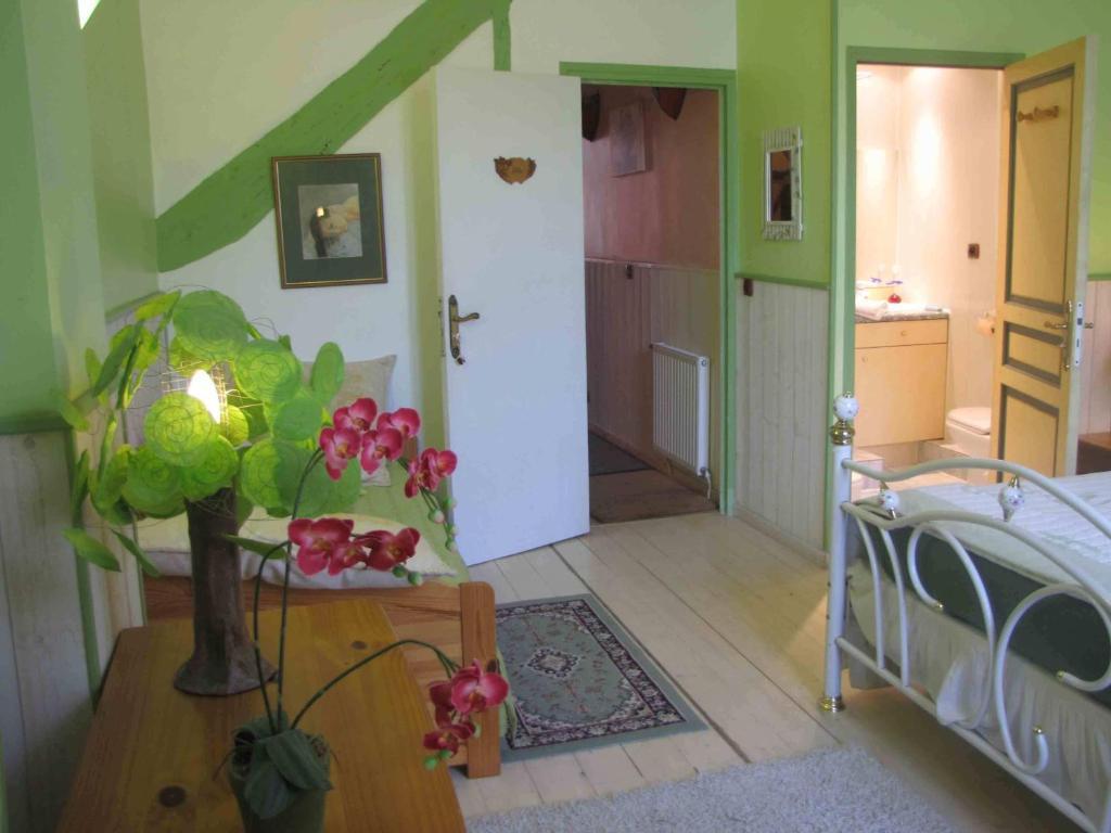 Chambres D'Hotes Les Pensees Douces Auxerre Cameră foto